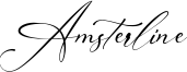 Amsterline Font