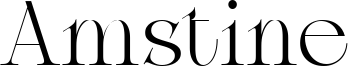 Amstine-DEMO.ttf