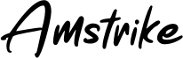 Amstrike Font
