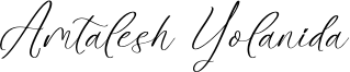 Amtalesh Yolanida Font