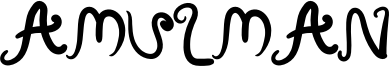 Amulman Font