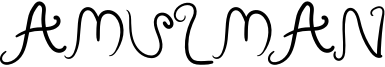 Amulman.otf
