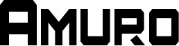 Amuro Condensed.otf
