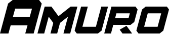 Amuro Italic.otf