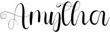 Amytha Font