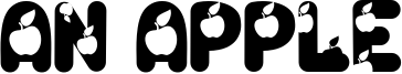 An Apple Font