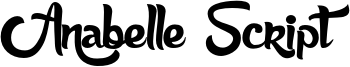 Anabelle Script.otf