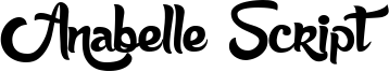 Anabelle Script Font