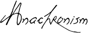 Anachronism Font
