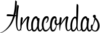 Anacondas Light.ttf