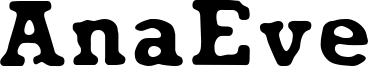 AnaEve Font
