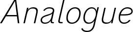Analogue36ThinOblique.otf