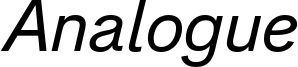 Analogue56Oblique.otf