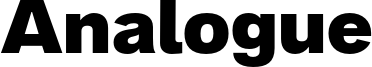 Analogue85Black.otf