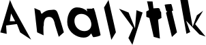 Analytik Font