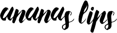 Ananas Lips Font