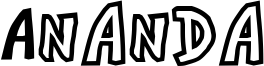 Ananda Font