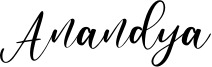 Anandya Font