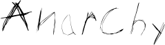 Anarchy Font