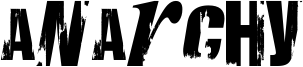 Anarchy Font
