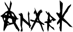 AnarK Font