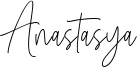Anastasya Font
