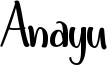 Anayu.ttf