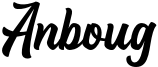 Anboug.otf