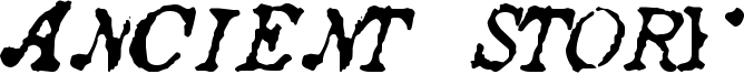 Ancient Story Font