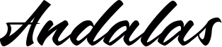 Andalas Font