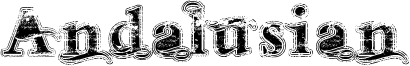 Andalusian Font
