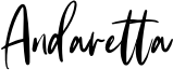 Andaretta Font