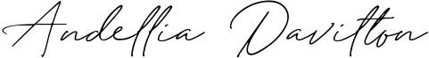 Andellia Davilton Font