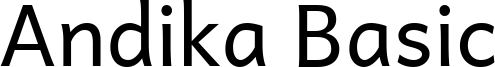 Andika Basic Font