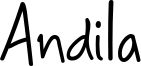 Andila Font