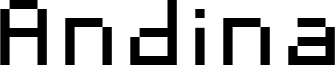Andina Font