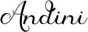 Andini Font