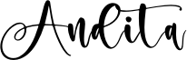 Andita Font