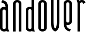 Andover Font