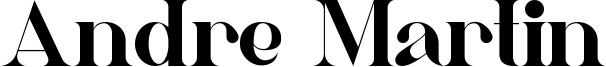 Andre Martin Font