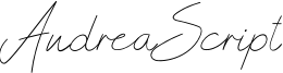 Andrea Script Font