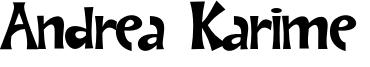 Andrea Karime Font