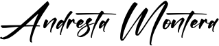 Andresta Montera Font