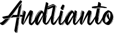 Andrianto Font