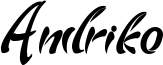 Andriko.ttf