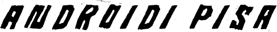 Androidi Pisa Font