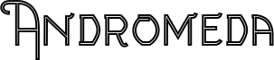Andromeda Font