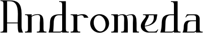 Andromeda Font