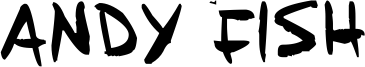 Andy Fish Font