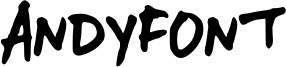 AndyFont Font